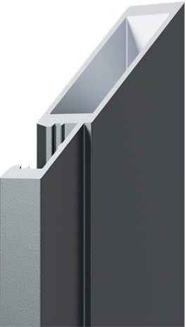 Profilfarbe RAL DB 703