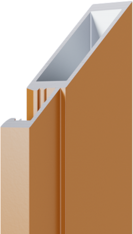 Profilfarbe RAL 8001