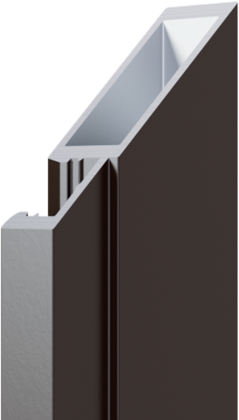 Profilfarbe RAL 8014