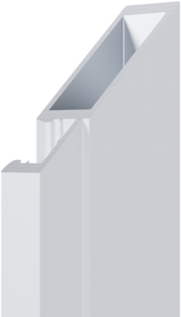 Profilfarbe RAL 9016
